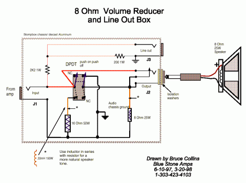 Other – 8 Ohm Volume Reducer