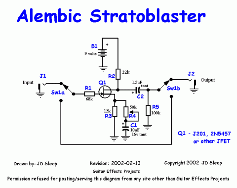 Alembic – Stratoblaster