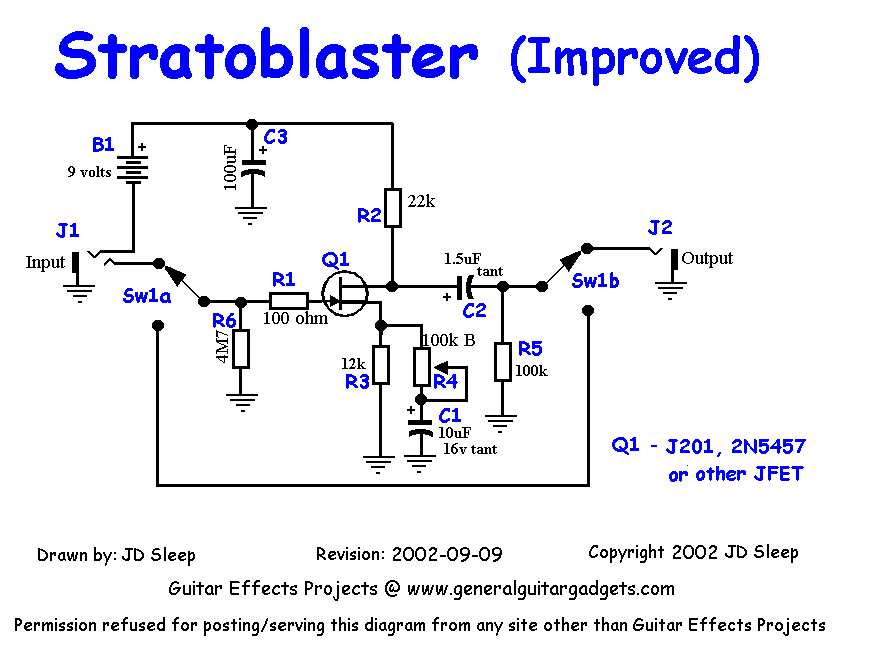 Схема Alembic - Stratoblaster (v2)