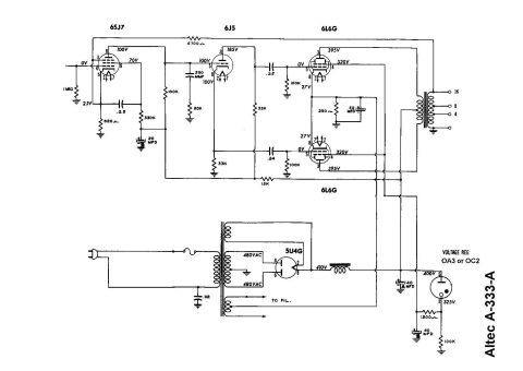 Altec Lansing – A333A Amplifier