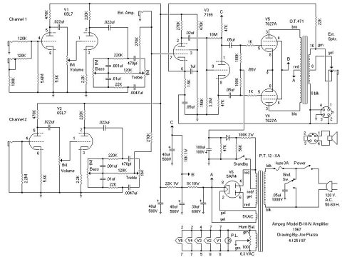 Ampeg – B18N Portaflex