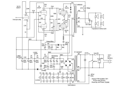 Ampeg – VT40 Amplifier