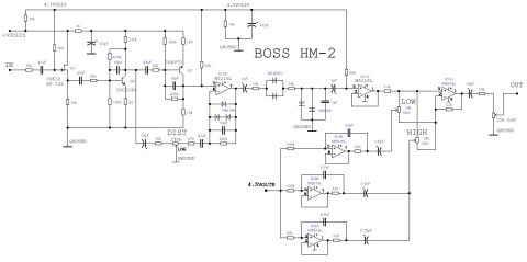 BOSS – Heavy Metal HM-2