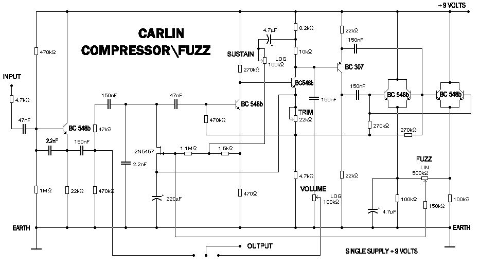 Схема Other - Carlin Compressor Fuzz
