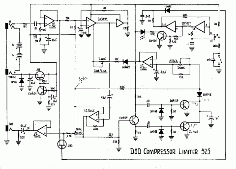 DOD – Compressor Limitter 525