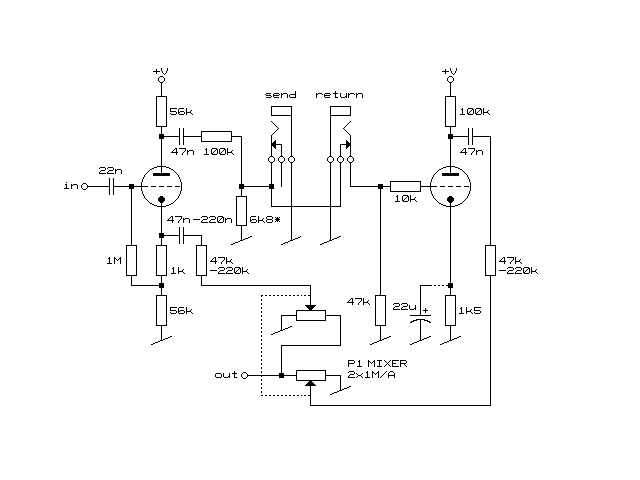 Схема Other - FX Loop1