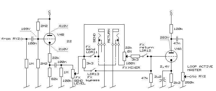 Схема Other - FX Loop3