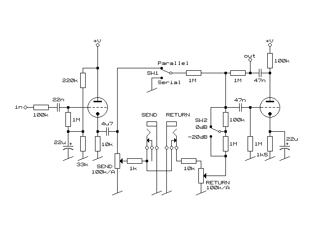 Схема Other - FX Loop4