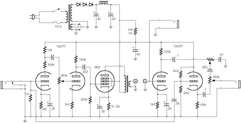 Fender – Tube Reverb Unit