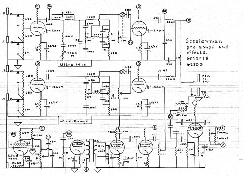 Gibson – G250FTR SessionMan Preamp