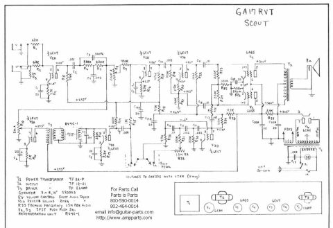 Gibson – GA-17RVT Scout