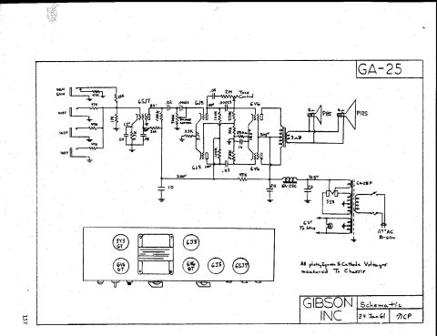 Gibson – GA-25