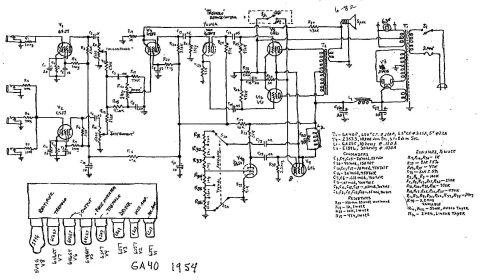 Gibson – GA-40 (1954)