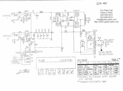 Gibson – GA-40