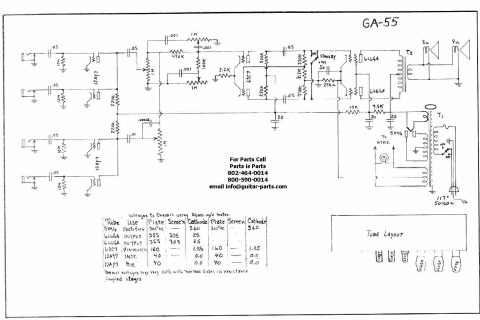 Gibson – GA-55