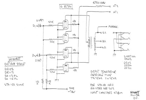 Hiwatt – 100W Output