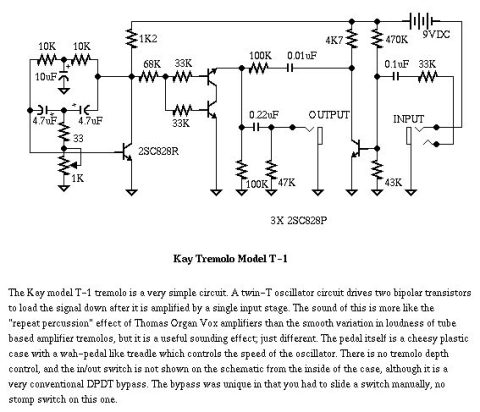 Other – Kay Tremolo T-1