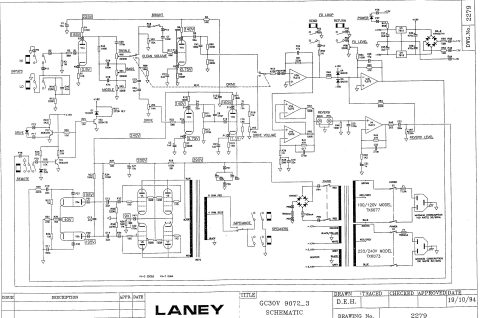 Laney – GC-30V Combo