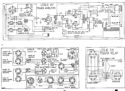 Leslie – 122R Power Amplifier