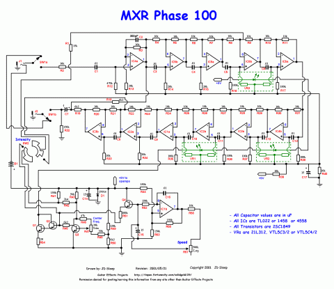 MXR – Phase 100