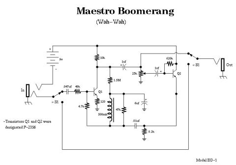Maestro – Boomerang EG-1