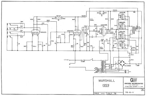 Marshall – 1959 Super Lead