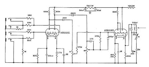 Marshall – 1959 Super Lead Preamp