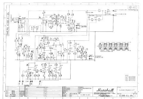 Marshall – 6100 Clean Crunch