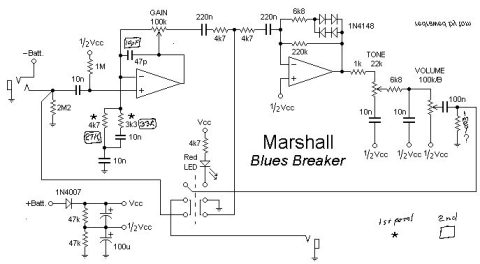 Marshall – Blues Breaker