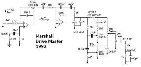 Marshall – Drive Master 1992