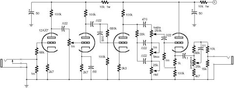 Marshall – JCM 2000 Channel A