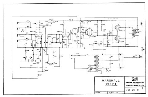 Marshall – M1987T