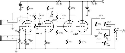 Marshall – Master Volume Preamp