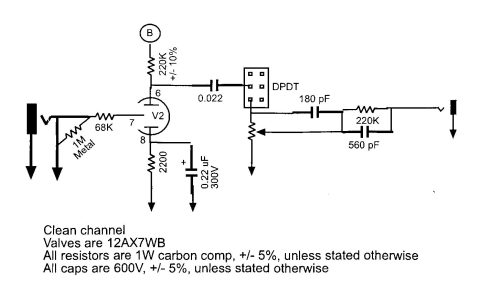 Matchless – Hot Box Preamp