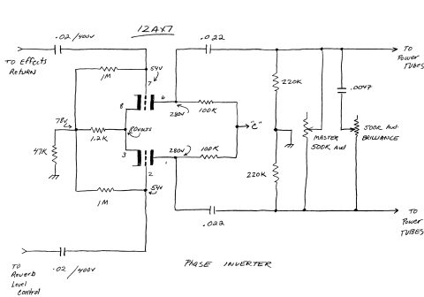 Matchless – Phase Invertor