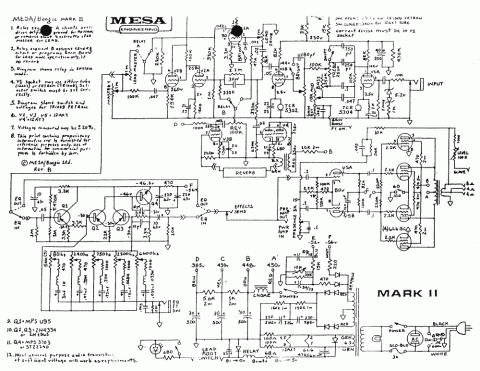 Mesa Boogie – Mark II