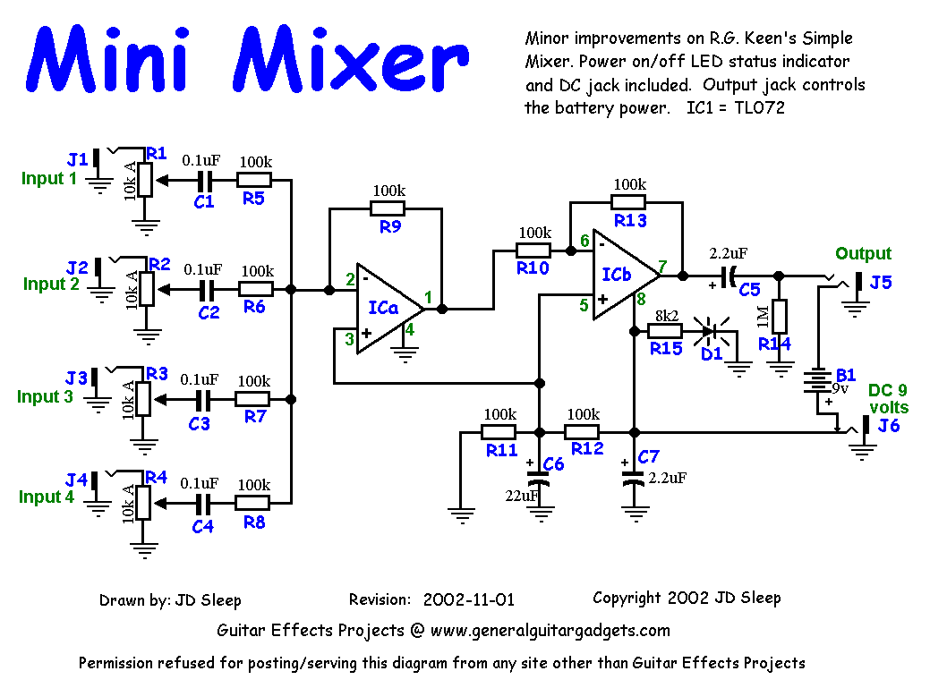 Схема Other - Mini Mixer