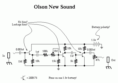Other – Olson New Sound Fuzz