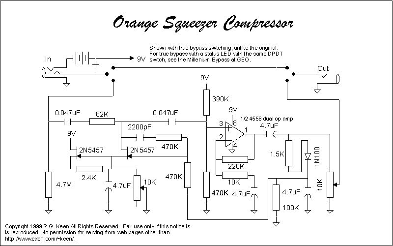 Схема Other - Orange Squeezer compressor