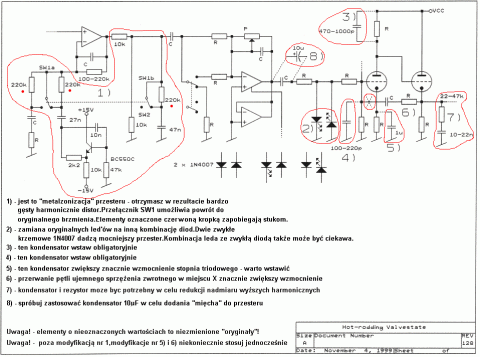 Other – Overdrive Marshall Valvestate hotrod