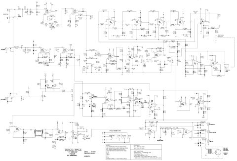 Peavey – Mace-Deuce (VT Series) Preamp