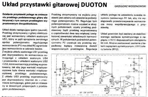 Other – Duoton Fuzz