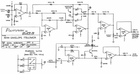 Other – Polyfusion Envelope Follower 2044