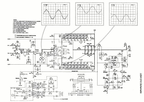 Other – QSC Power Amplifier (1000W)
