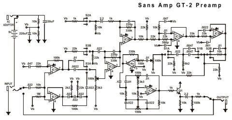 Sans Amp – GT-2 preamp