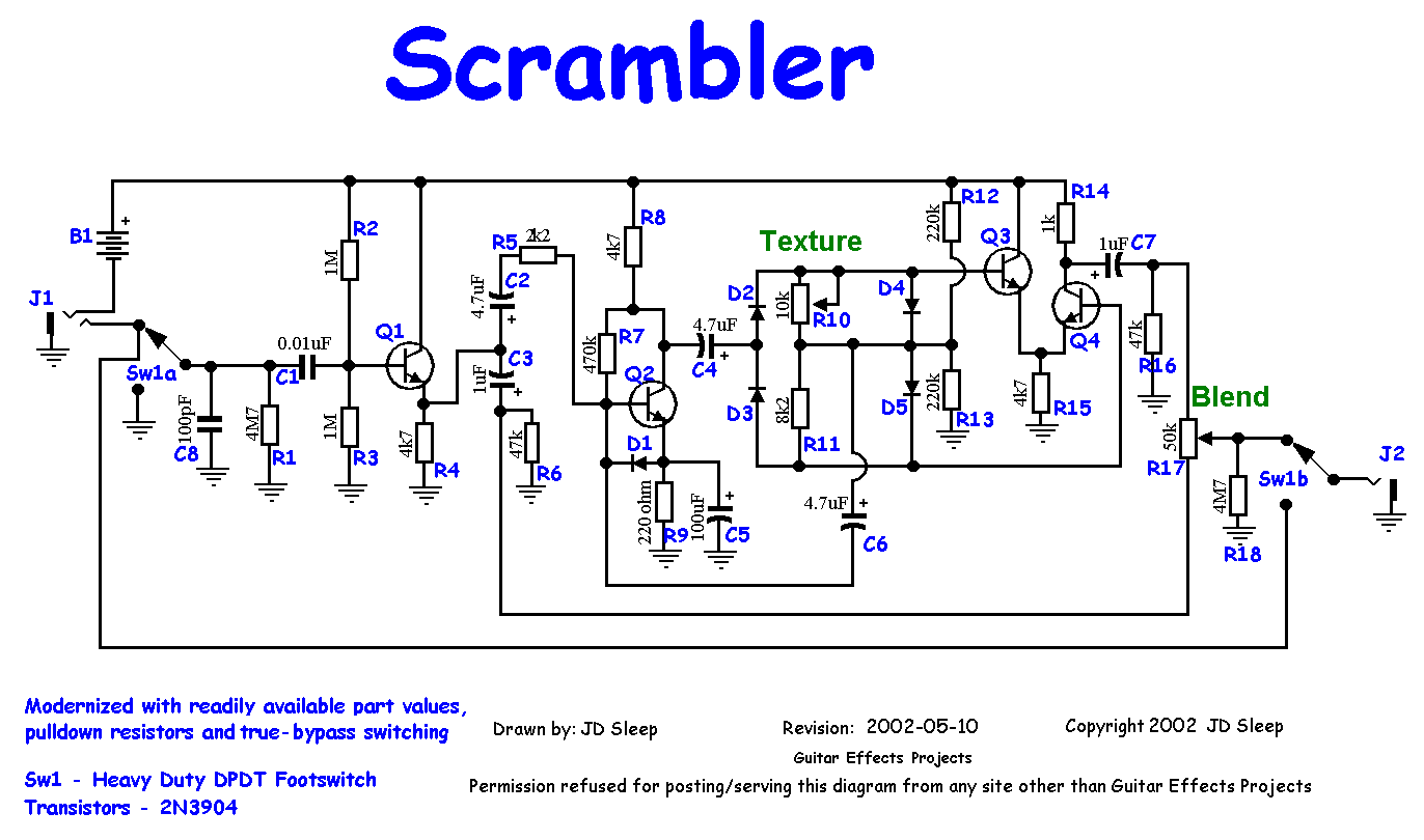Схема Other - Scrambler