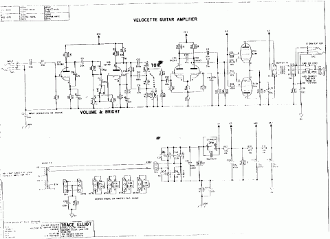 Trace Elliot – Velocette Guitar Amp