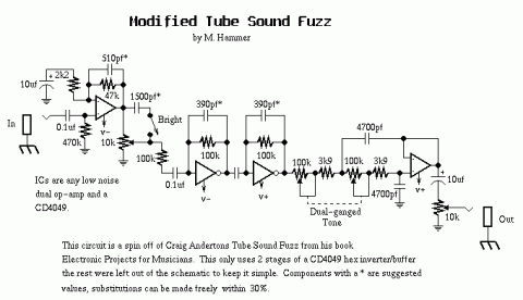 Other – Tube sound Fuzz (modified)