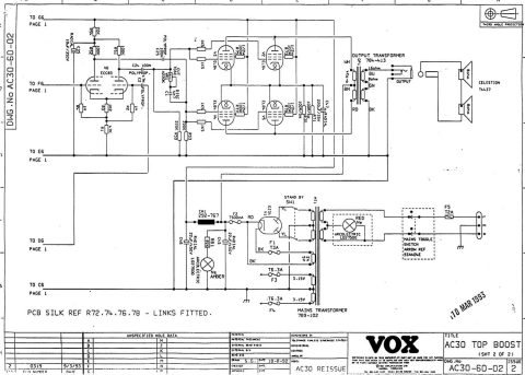 Vox – AC30 Power Amp (1993)