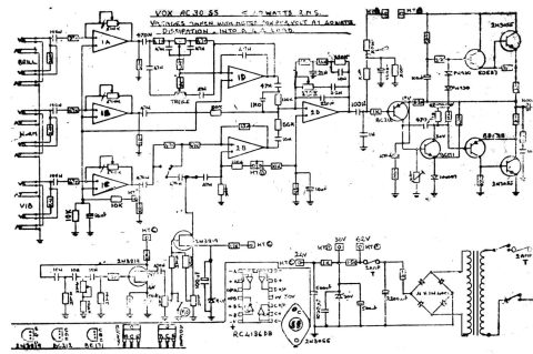 Vox – AC30 SS Amplifier (Solid State)